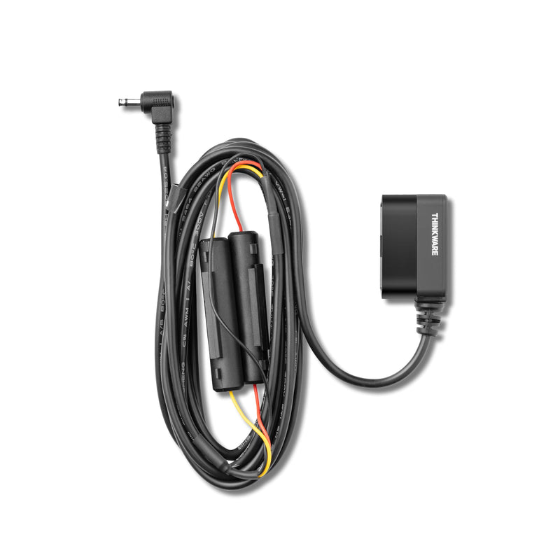 THINKWARE OBD II Power Cable for Thinkware Dash Cam, Plug and Play | Enables parking surveillance mode without hardwiring. Compatible with select Thinkware dash cams and hybrid or EV vehicles