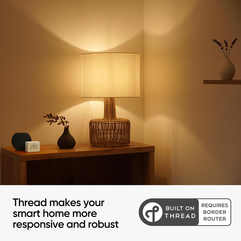 [AUSTRALIA] - Smart Motion Sensor, Wireless Hygrometer, Thermometer, Works with Apple HomeKit, Smart Home Automation, PIR Motion Detector-Thread ((iOS 17.4 and Above is Required) white 