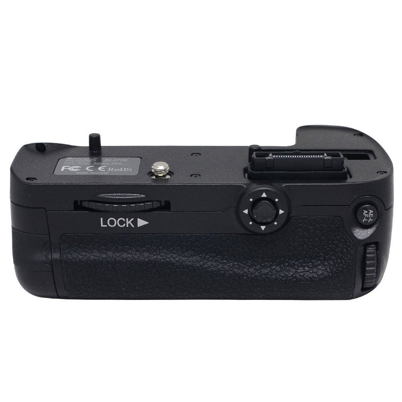 Mcoplus BG-D7100 Vertical Battery Grip as MB-D15 Replacement for Nik D7100, Hold EN-EL15 Battery(Battery not Included)