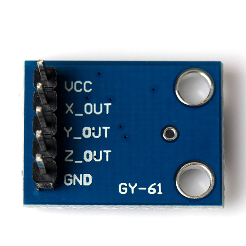 DollaTek GY-61 ADXL335 3-Axis Analog Output Accelerometer Angular Transducer 3-5V Accelerometer Angle Sensor Module Compatible with Arduino