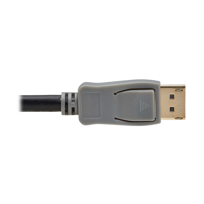 Eaton Tripp Lite Series Long DisplayPort Cable, 35ft / 10.7m, 4K@60Hz, Latching Connectors, Display Port 1.2, DP to DP (M/M), HBR2, 4:4:4, HDCP 2.2, Bidirectional, Gold-Plated Plugs (P580-035-4K6) 35 Feet
