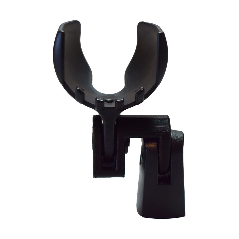 Ammo Clip T1n1 Bullet Mic Holder for Bulletini Harmonica Microphone (Natural Black)