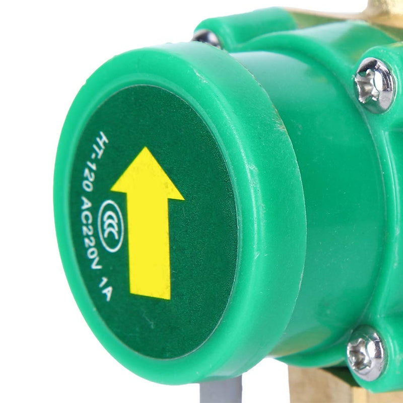 220V Water Pump Flow Sensor Booster Pump Switch Brass Pipeline Switch Electronic Pressure Automatic Control Tap