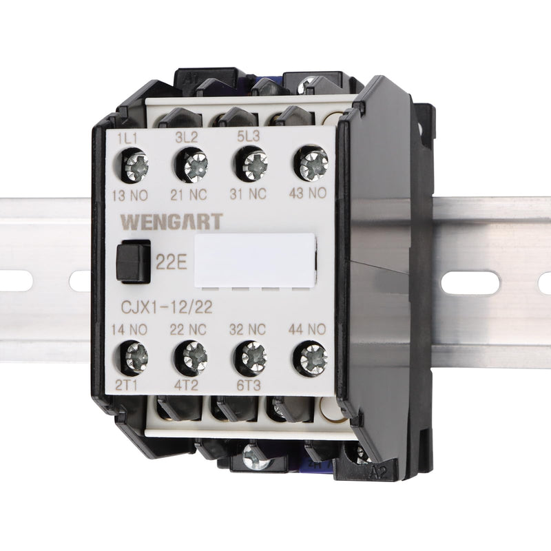 Wengart Engine Starter Contactor CJX1, AC220V 2NO2NC 12A An Important Part of Industrial Control Systems 12A_AC220V