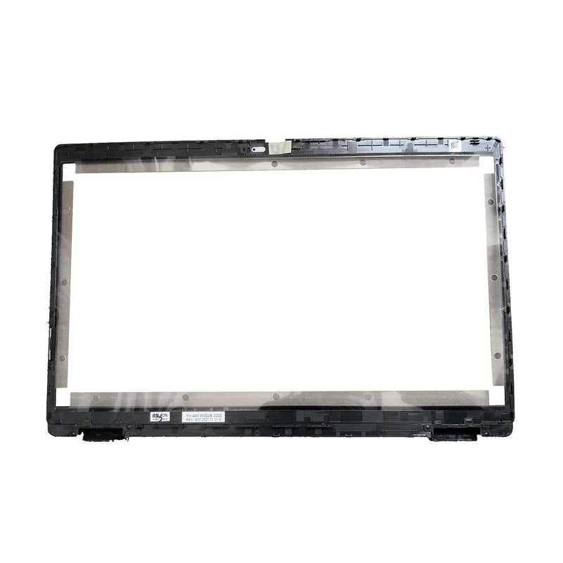 Replacement 15.6" Laptop LCD Cover Back Rear Top Lid with Bezel for Dell Latitude 15 3520 E3520 017XCF 17XCF 0WXN5F WXN5F Black