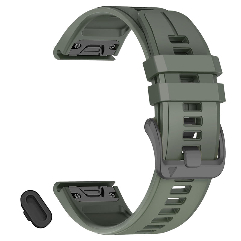 20mm Quickfit Watch Band Compatible With Garmin Fenix 8 AMOLED-43mm/Fenix 7S pro/7S/Fenix 6S Pro/6S/5S Plus/5S/Epix Pro 42MM/Approach S70 42mm/Descent Mk3-43mm/Mk2s