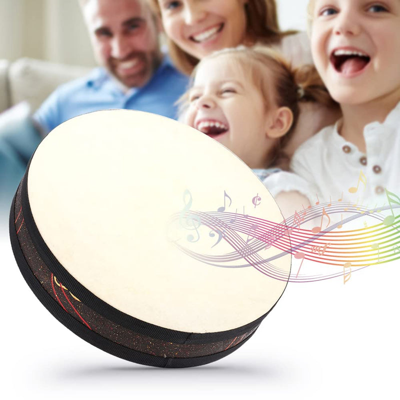 [AUSTRALIA] - Ocean Wave Bead Drum Gentle Sea Sound Musical Instrument 