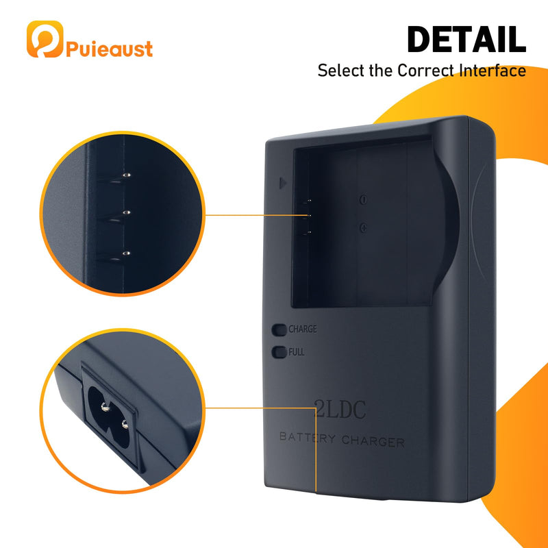 [AUSTRALIA] - CB-2LDC CB-2LF Cameras Charger for Canon NB-11L NB-11LH Battery PowerShot ELPH 110 HS 320 HS 340 HS 350 HS IXUS 135 140 150 160 170 180 190 A2300 IS A2400 A2500 A2600 A3400 A3500 A4000 IXUS 125 HS 