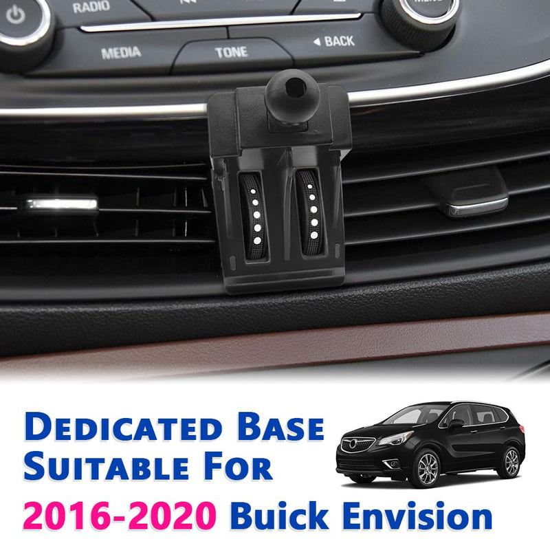 Car Phone Mount 2016-2020 Buick Envision SUV [Thick Case Friendly] Mobile Phone Holder Cell Navigation Bracket Air Vent Auto Accessories Cradles, All Phones