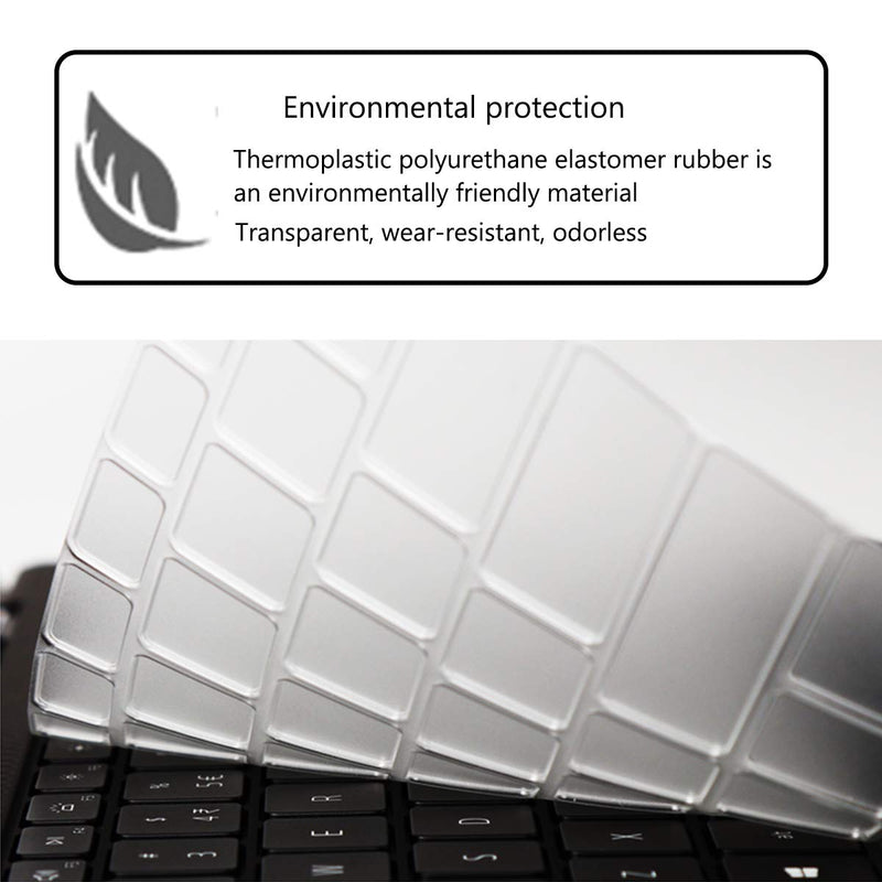 Ultra Thin Keyboard Cover Compatible 15.6" HP OMEN 15-ek000 15-ek0023dx 15-ek0013dx 15-ek0019nr 15-en000 15-en0013dx 15-en0023dx 15-en0029nr Series Gaming Laptop Accessories-TPU