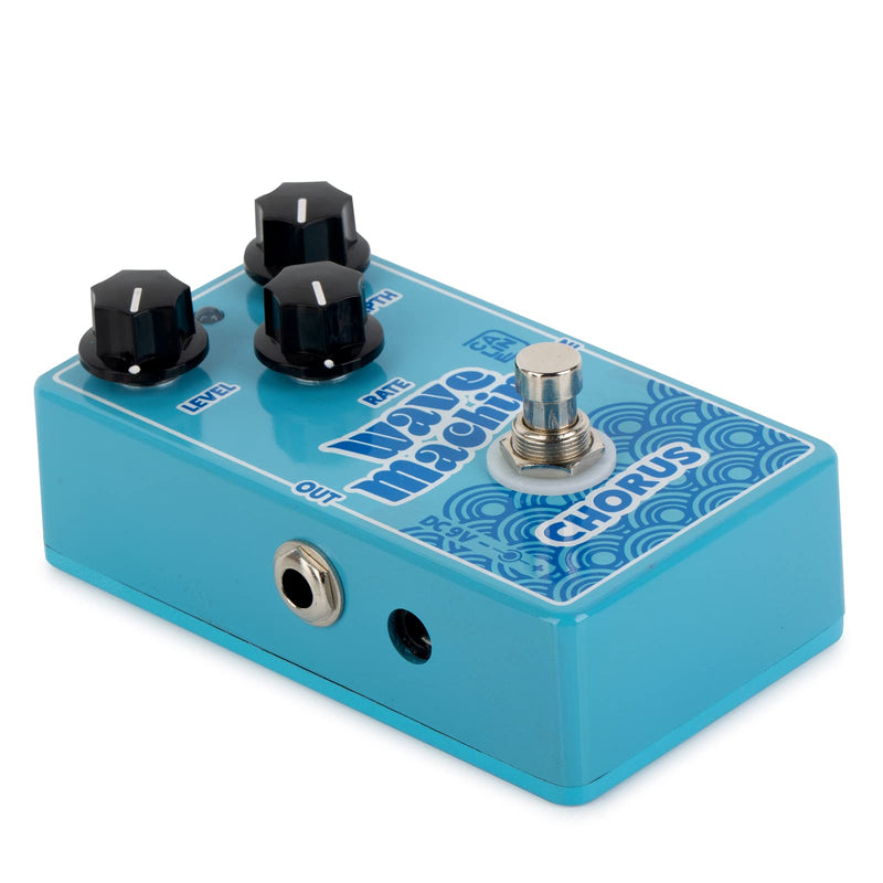 [AUSTRALIA] - Caline CP-505 Wave Machine Chorus Guitar Effect Pedal True Bypass Aluminum Alloy Casing Blue 
