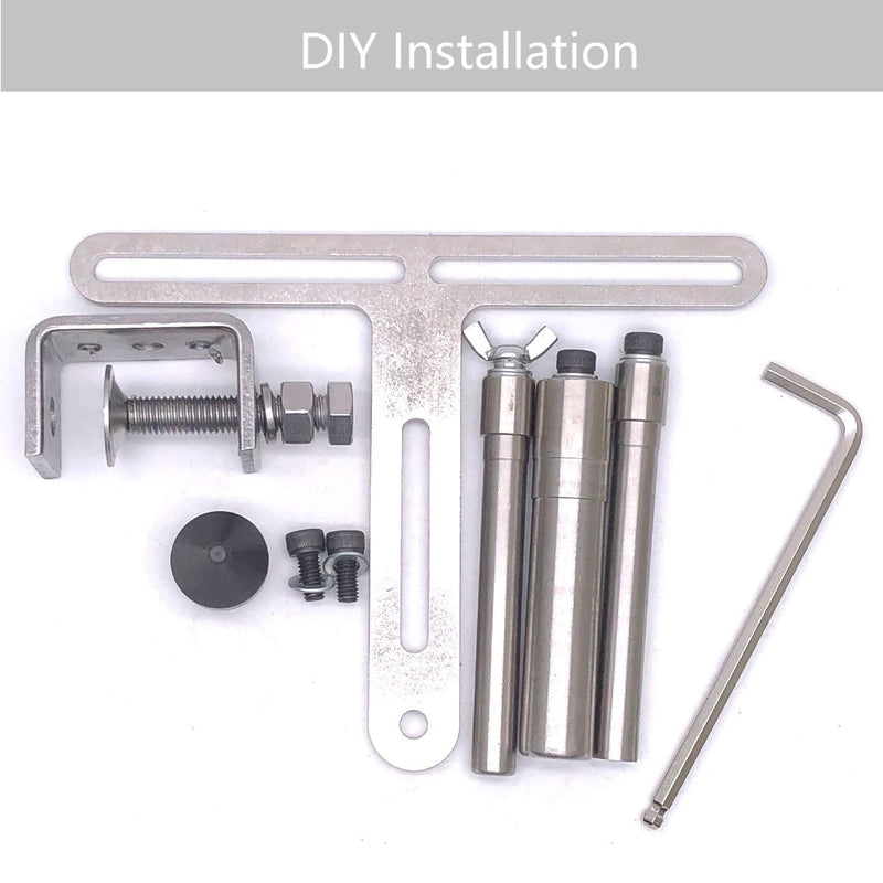 Trumpet Repair Tool Tuning Tube Sanding Support Frame Tool for Sax Horn Trombone Flute Clarinet Oboe Instrument, Multifunctional Polishing Bracket Brass Winds Instrument Repair Tool