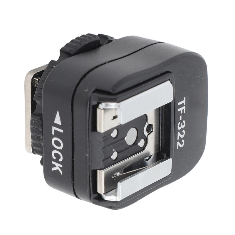 [AUSTRALIA] - Flash Hot Shoe Sync Adapter with Extra PC Sync Port for Camera, Pure Copper Interface, TTL Flash Hot Shoe Converter 