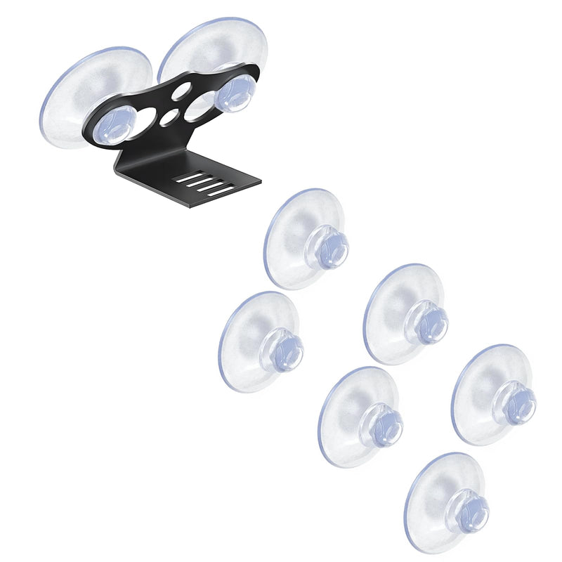 10 Pcs Radar Detectors Mount Suction Cups, Compatible with AutoBoxClub Mount Clear Cobra Escort and Beltronics Radar Detector Mount.