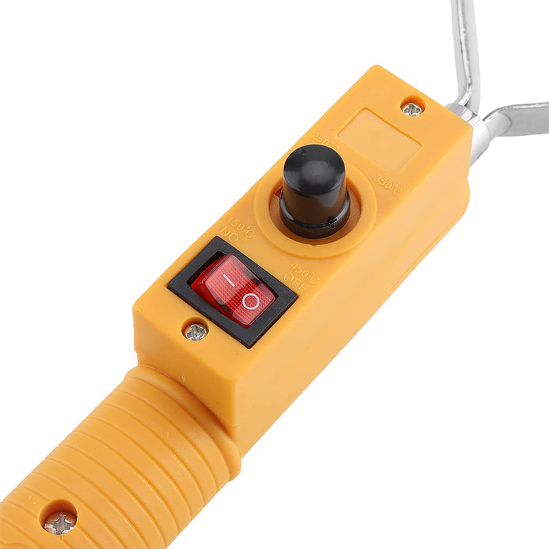 [AUSTRALIA] - Naroote Portable Soldering Crucible, 180W Electric Powered Melting Tin Soldering Crucible, Tin Melting Pot with Temperature Manipulation, Lead Melting Pot (180 180 W, europäischer Standard 220 V 