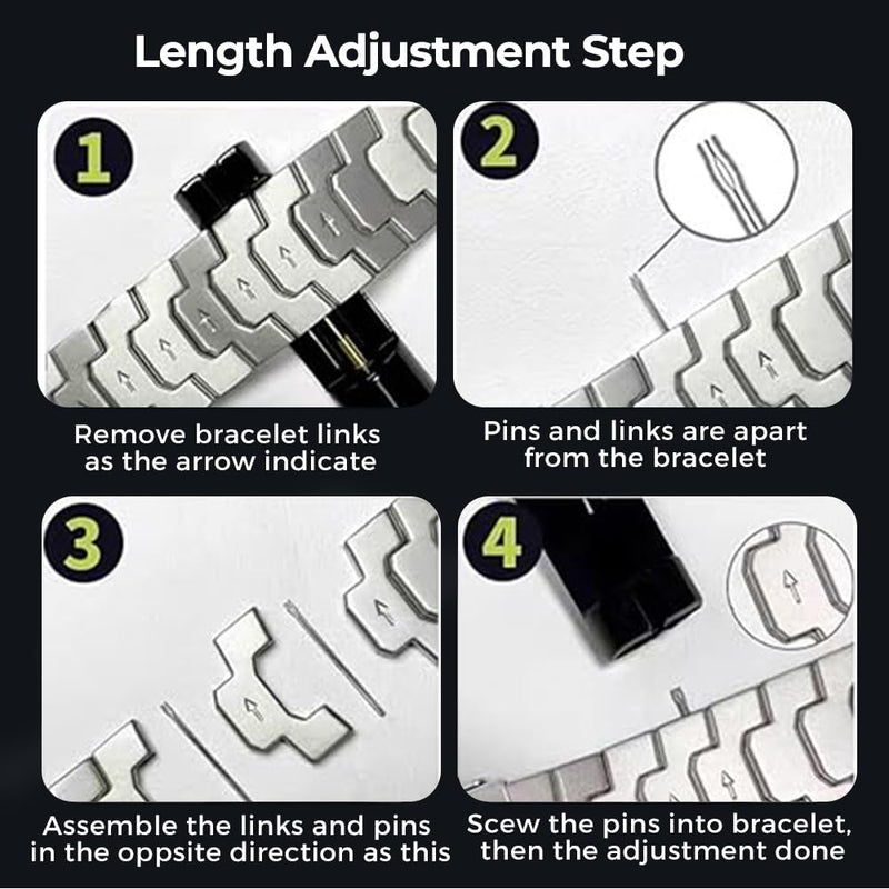 Universal Titanium Quick Release Watch Band with 20mm 22mm Lug Width, Adjustable Titanium Metal Strap for Samsung Galaxy Watch 7/6/5/4/3, Garmin Venu 4 45mm/ Venu 2S for Men Women
