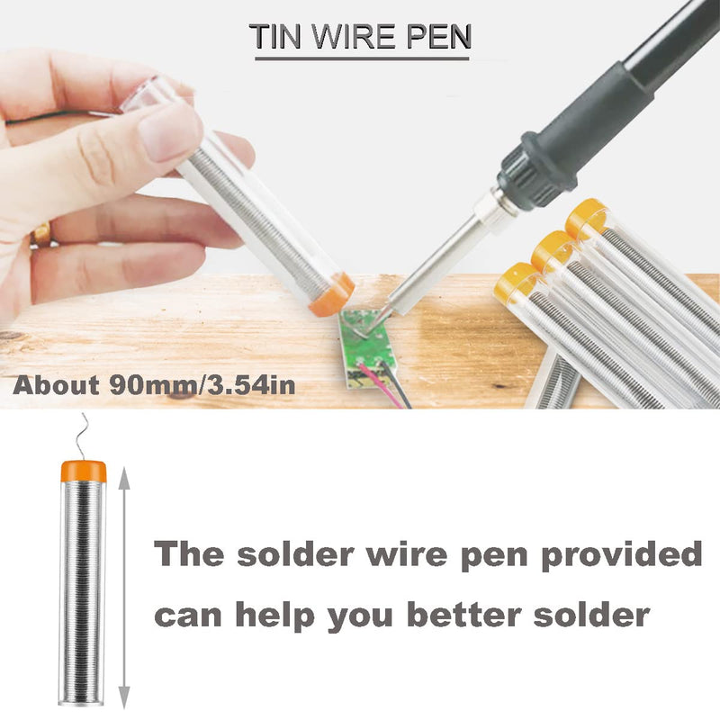 Youmile 30pcs DIP IC Socket 16pin Round 2.54mm Grid IC Base Adapter Round Hole Solder Type High Quality with Tin Wire Pen for DIY Electronics Experiments 16 pin