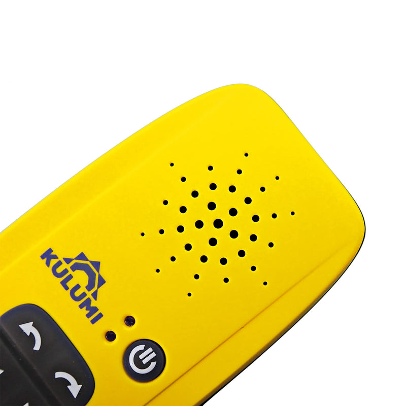 [AUSTRALIA] - X Yellow with Black Charging Cable and Green Data Cable 