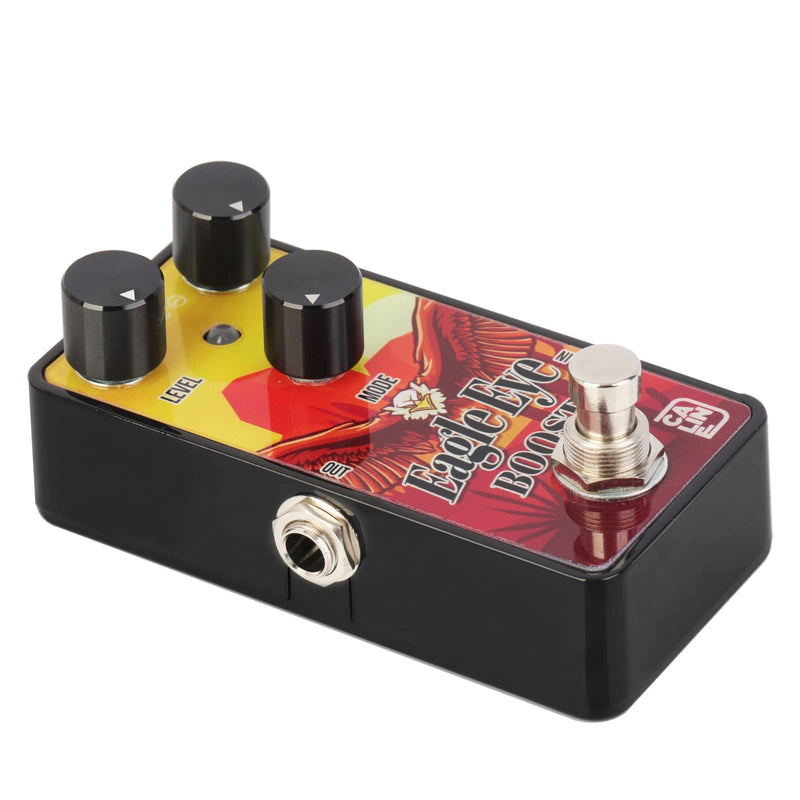 Caline G011 Eagle Eye Boost Guitar Effect Pedal 6-position Mid-booster Pedal