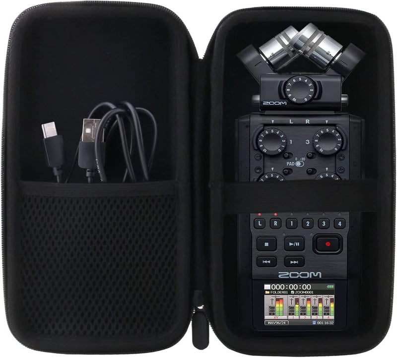 JINMEI Hard EVA Carrying Case Compatible with Zoom H6 Portable Studio Handy Recorder Case.