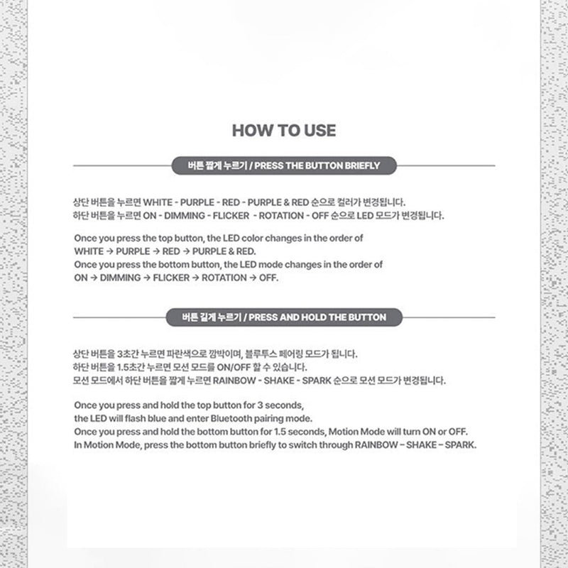 i-dle Official Light Stick VER.3 + 4 Extra Photocard