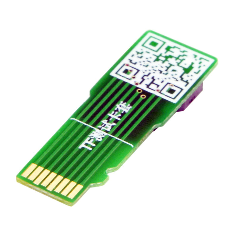 Chenyang CY Micro SD TF Card Extension Adapter,Micro SD TF Memory Card Male to Female Kit Test Tools PCBA Adapter Green TF Male to Female