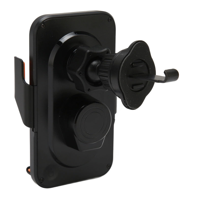 Car Charger, 15w Auto Clamping Charger Mount, 360° Rotatable Phone Mount for Car Vent, Anti Mistake Touch, for 14 14 Pro 13 13 Pro 12 12 Pro 11 11 Pro (C10)