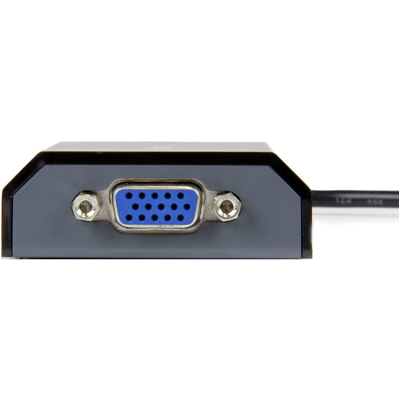 StarTech.com USB to VGA Adapter, External USB Video Graphics Card for PC and MAC, 1920x1200 - replacement for USB32VGAPRO | USB to VGA external video graphics card for PC and Mac, Up to five adapters per PC USB 2.0 to VGA (DL Certified)