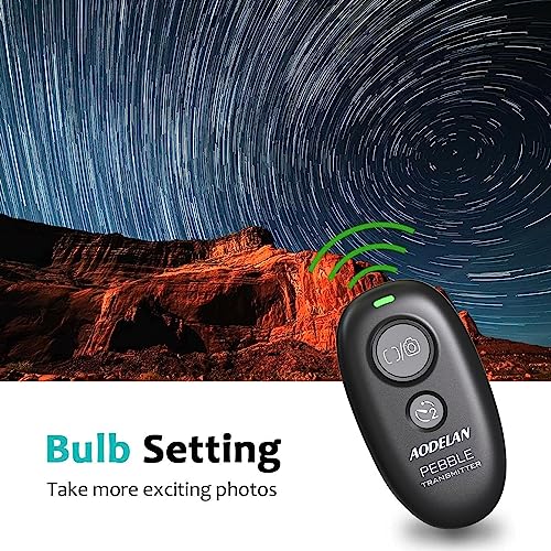 Camera Remote Control Wireless Shutter for Canon EOS RP, R6, Rebel T6, T7