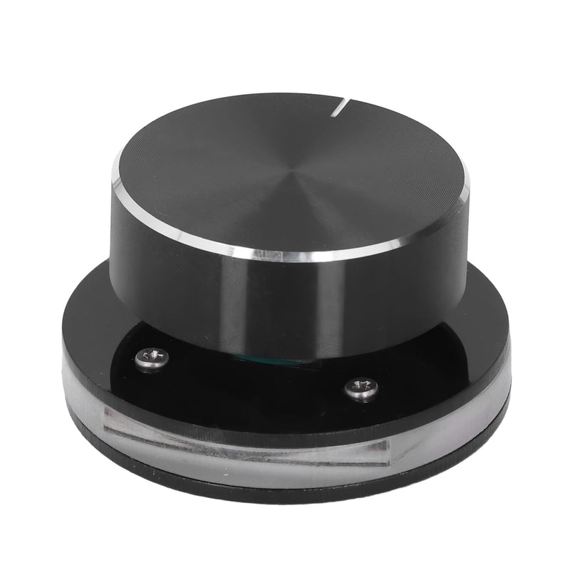 Dpofirs USB Volume Control, Multimedia Sound Controller Knob, with RGB Light, PC Volume Control Knob, with One Key Mute Function, Type C External Media Adjustment Controller
