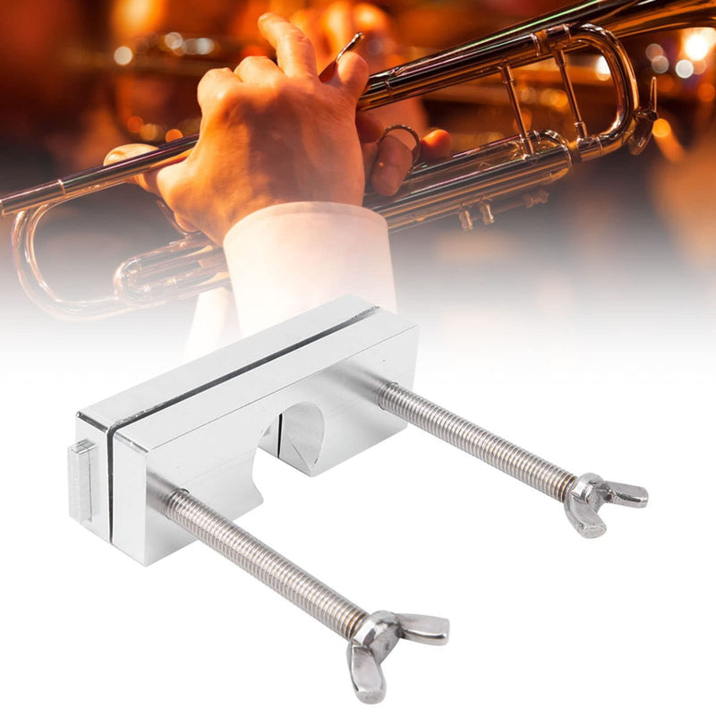 Trumpet Mouthpiece Puller, Mouthpiece Extractor Professional Aluminum Made Adjustable Mouthpiece Remover Tool 10X9cm Trumpet Accessory