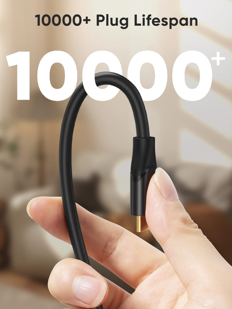 CableCreation USB C to USB A Cable 5FT, USB C to USB 3.1 USB 3.2 Gen2 10Gbps USB A to C Data Cable, Fast Charging Cable Type C 60W 20V/3A for USB C External SSD MacBook Pro iPad S21, etc,1.5m Gray 5FT/1.5m