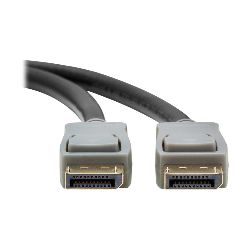Eaton Tripp Lite Series Long DisplayPort Cable, 35ft / 10.7m, 4K@60Hz, Latching Connectors, Display Port 1.2, DP to DP (M/M), HBR2, 4:4:4, HDCP 2.2, Bidirectional, Gold-Plated Plugs (P580-035-4K6) 35 Feet
