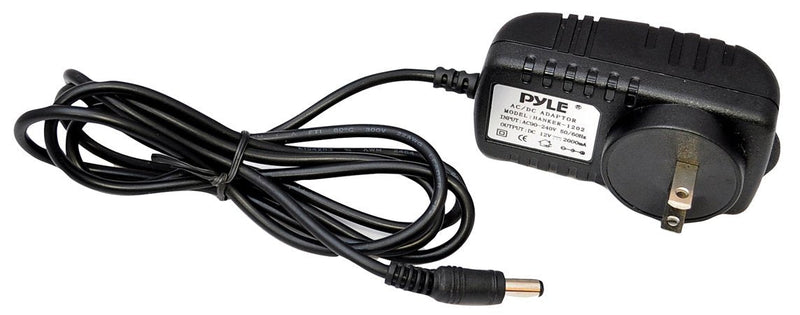 [AUSTRALIA] - Pyle Home Mini Audio Amplifier - 60W Portable Dual Channel Surround Sound HiFi Stereo Receiver w/ 12V AC Adapter, AUX, MIC IN, Supports Smart Phone, iPhone, iPod, MP3 For 2-8ohm Speakers - Pyle PFA200 