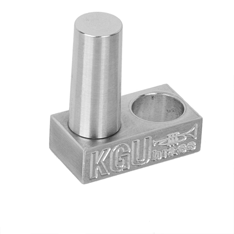 Trumpet Embouchure Trainer - T.E.T. KGUBrass. Lip Buzzing Tool for Trumpet Practice, warm-ups and exercises, Aluminium Embouchure Training Device For Trumpeters