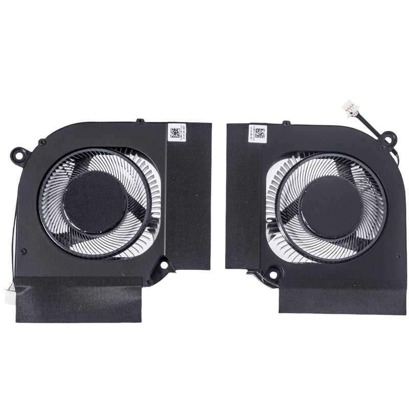 Laptop CPU+GPU Cooling Fan for Acer Predator Helios 300 PH317-55 PH315-55 PH317-56 Nitro 5 AN515-58 AN517-55 N22C1 AN515-58-51R3 AN16-41 AN16-51 AN17-41 AN17-42 N23Q4 Series FPDG FPDH 12V