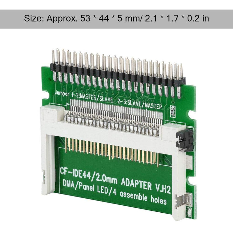 44Pin IDE CF to 2.5 inch Compact Flash CF Memory Card to 2.5 inch 44Pin IDE HDD Laptop SSD HDD Adapter Card