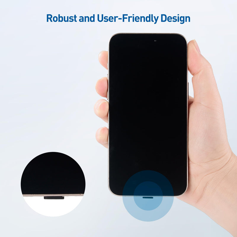 Cable Matters Combo-Pack USB-C and USB Port Covers - 10x USB-A Port Covers & 10x USB C Port Covers in Black (USB Dust Cover, USB C Caps, USB Anti Dust Cover, USB-C Protector Plug) USB/USB-C Combo