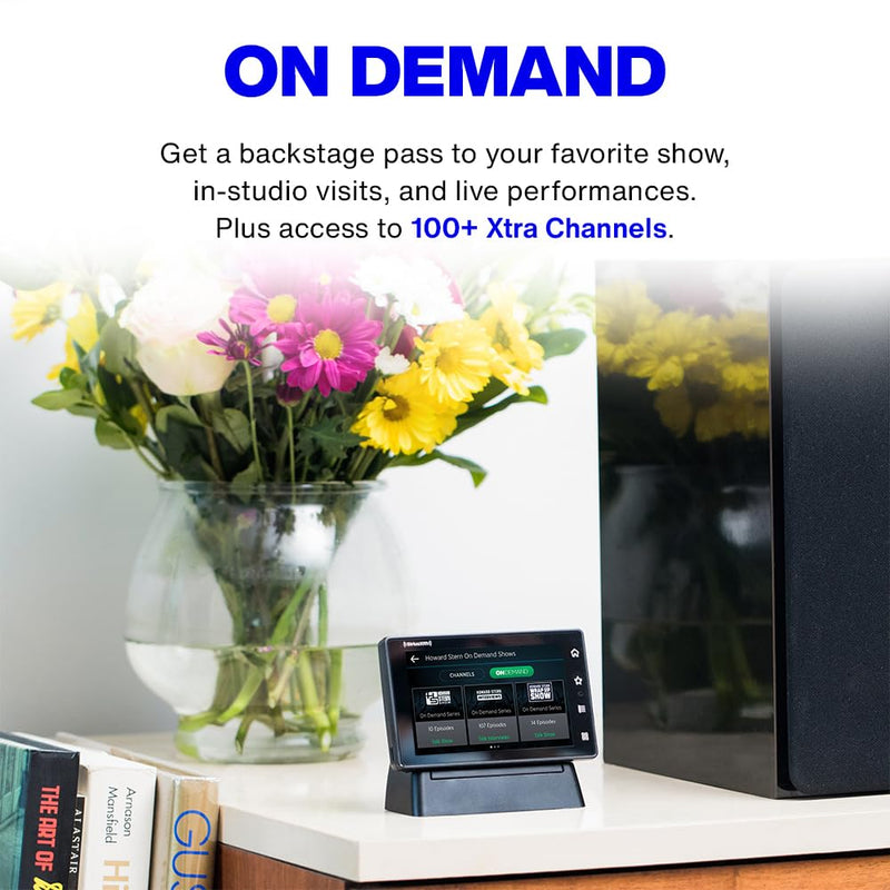 SiriusXM Tour Dock & Play Radio with 360L, PowerConnect Vehicle Dock, and Bluetooth (Tour SXWB1V1)