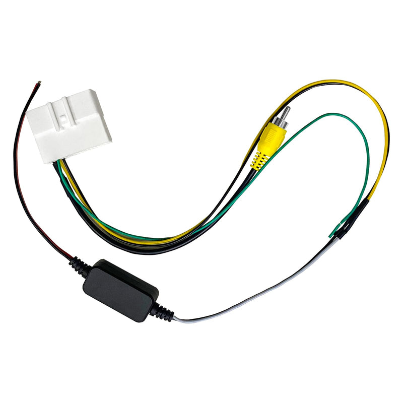 UX-NI006 Backup Camera Retention Wire Harness Compatible with for Nissan Frontier Altima Murano Rogue Titan Juke Sentra Cube Quest Leaf (Includes 12v to 6v Converter)