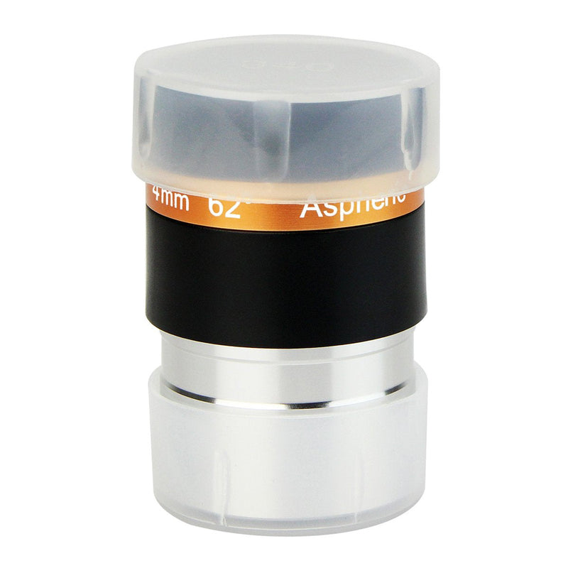 SVBONY Eyepieces 4mm Telescopes Lens Wide Angle 62 Degree Aspheric Eyepiece HD Fully Coated Telescope Accessory for 1.25 inches Astronomic Telescopes