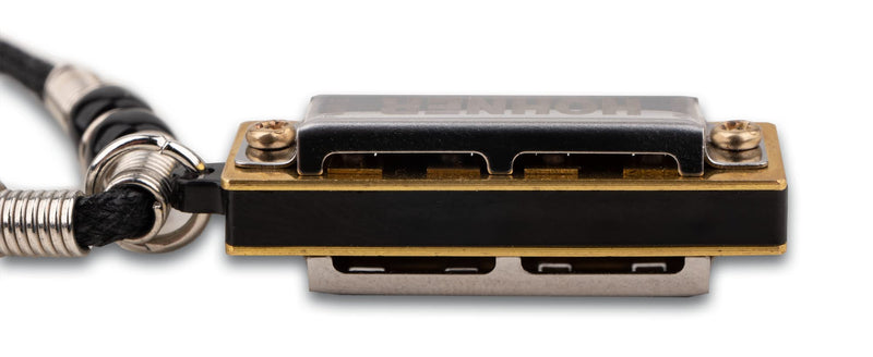 HOHNER Mini Harmonica Necklace Black black (black 19-3911tcx)