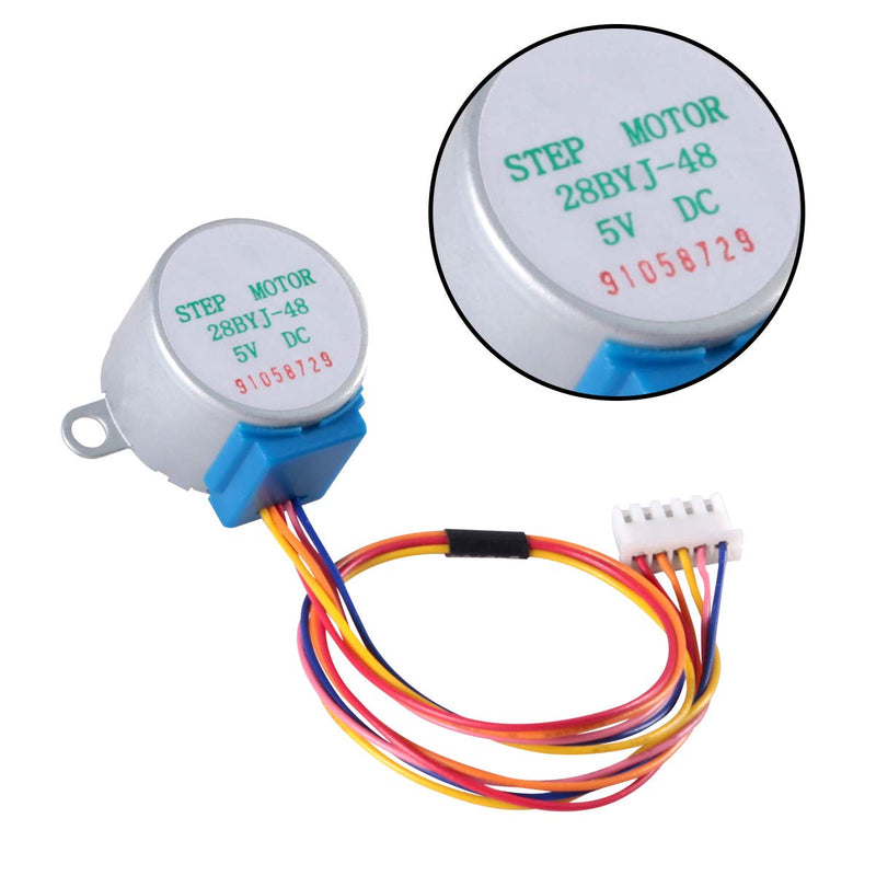 [AUSTRALIA] - 6 PCS 28BYJ-48 ULN2003 5V Stepper Motor + ULN2003 Driver Board 