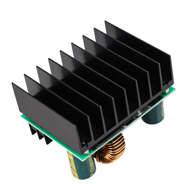 APKLVSR DC-DC 600W 10A Boost Converter Converter, 12-60V to 12-80V 600W DC-DC Converter Power Supply Step-up Converter Module Power Supply