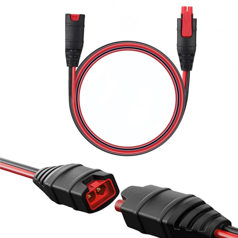 (3 Pack) GC004 X-Connect Extension Cable Compatible with NOCO Battery Charger Accessory, for Genius Smart Battery Chargers Cable