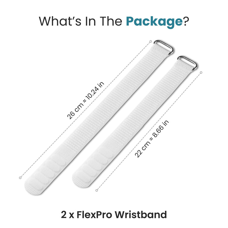 Herz P1 Smart Band + White Strap – Fitness & Sleep Tracking Wristband with Extra Adjustable Nylon Bands in Frosted White, Long Battery Life, Activity & Rest Monitoring, Splash Resistant, App Connected
