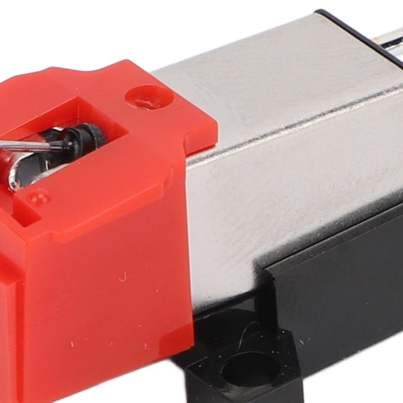 Dual Magnet Cartridge,Dual Moving Magnet Phono Cartridge AT91R with Aluminum Cantilever, Double V Magnet Design, 20-20000Hz Frequency Range