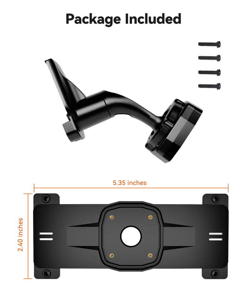 WOLFBOX Model 2 OEM Bracket Fit for Honda CR-Z Full Range,for USB C G840S/G840H/G850/G900 Mirror Dash cam