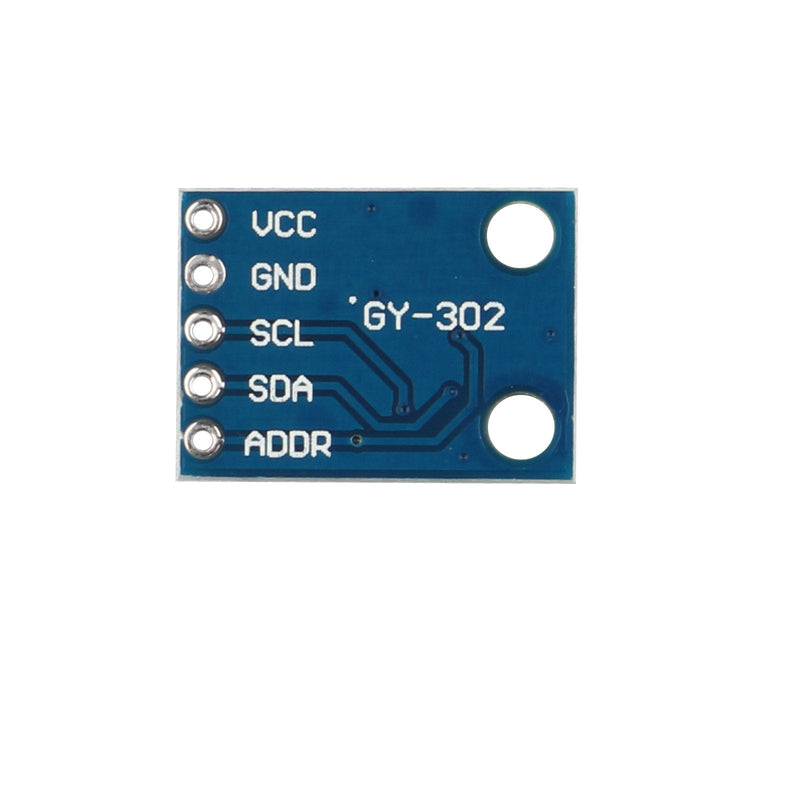 HALJIA GY-302 BH1750 Digital Light Intensity Sensor Lighting Detector Module 3V-5V Compatible with Arduino GY302 BH1750FVI 3 Pack
