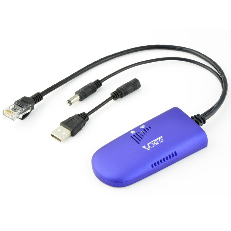 [AUSTRALIA] - VONETS WiFi to Wired WiFi Bridge Ethernet/Signal Repeater Mini Industrial 2.4GHz 300Mbps 1 RJ45 Male USB/DC Powered for Monitoring,Electronic Scales,IP Printer,Robots,Medical Devices VAP11G-300 2.4G Bridge 